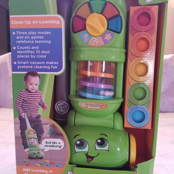 Leapfrog Toys Leapfrog Pick Up And Count Vacuum With Colorful Play
